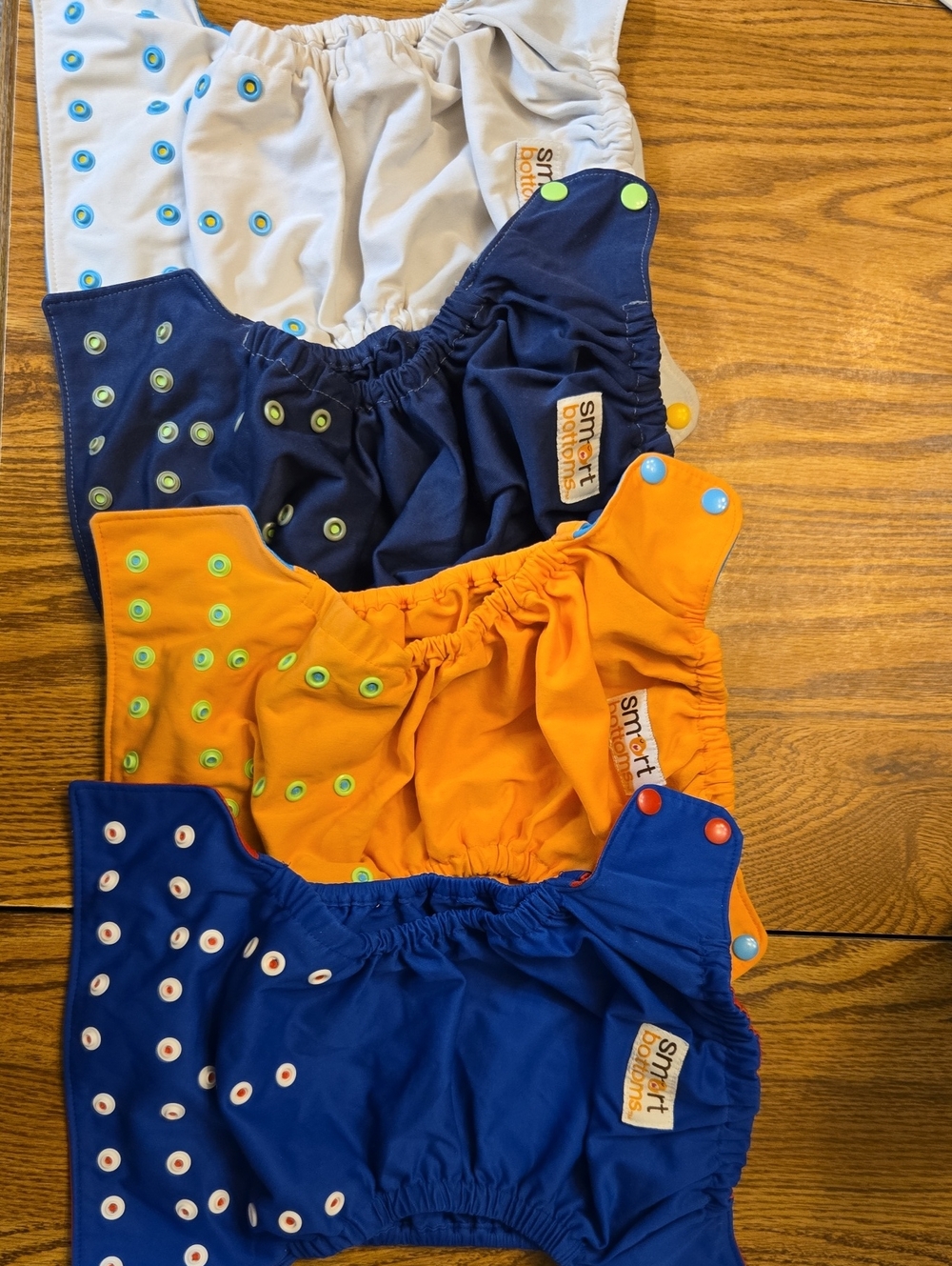 Smart Bottoms Cloth Diaper Covers